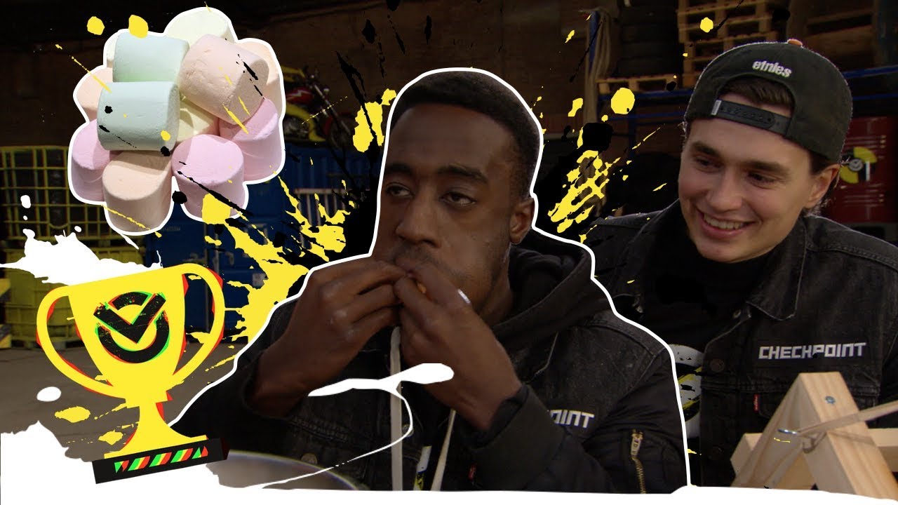 MARSHMALLOWS SCHIETEN?! - CHECKPOINT WERELDRECORDS