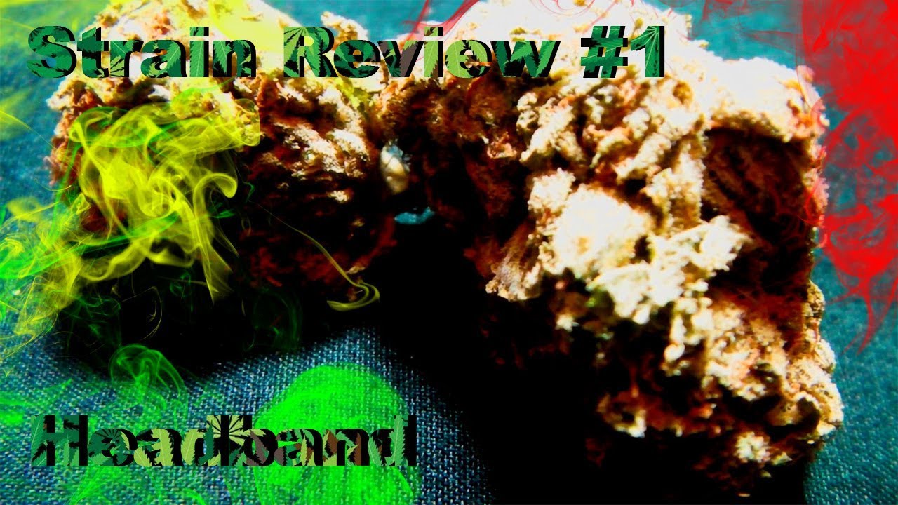 Strain Review#1 Headband
