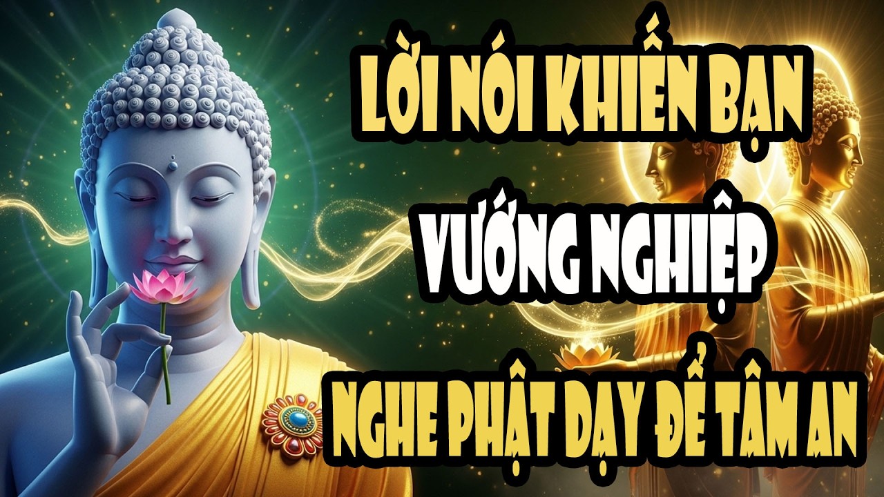 Lời Nói Có Thể Khiến Bạn Vướng Nghiệp – Phật Dạy Bớt Nói Để Tâm An