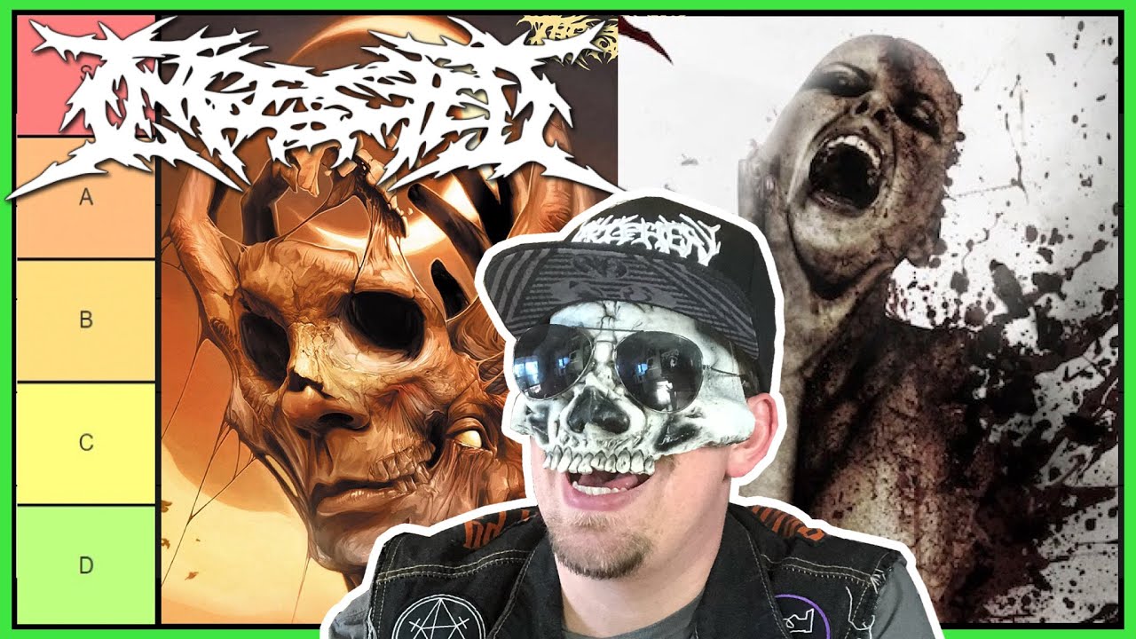 INGESTED Albums RANKED