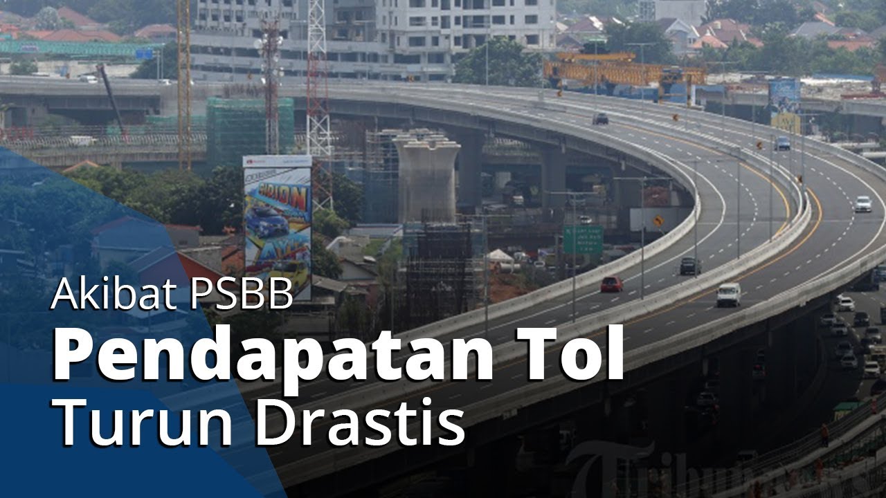 Akibat PSBB di Berbagai Wilayah Pendapatan Waskita Toll Road Turun Drastis di Kisaran 40% - 80%