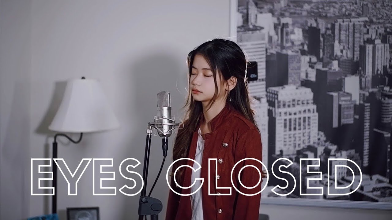JISOO X ZAYN - EYES CLOSED | Shania Yan Cover