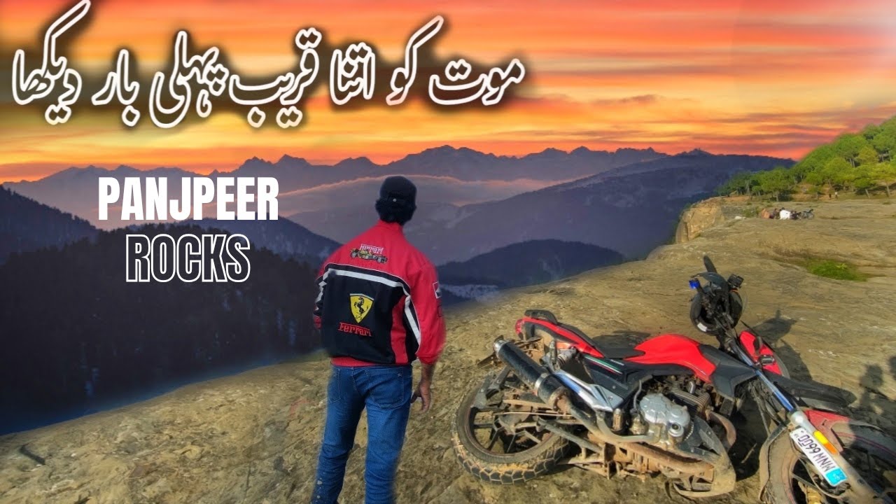 Epic Bike Tour to Panjpeer Rocks Kahuta Rawalpindi | Travel Guide Vlog