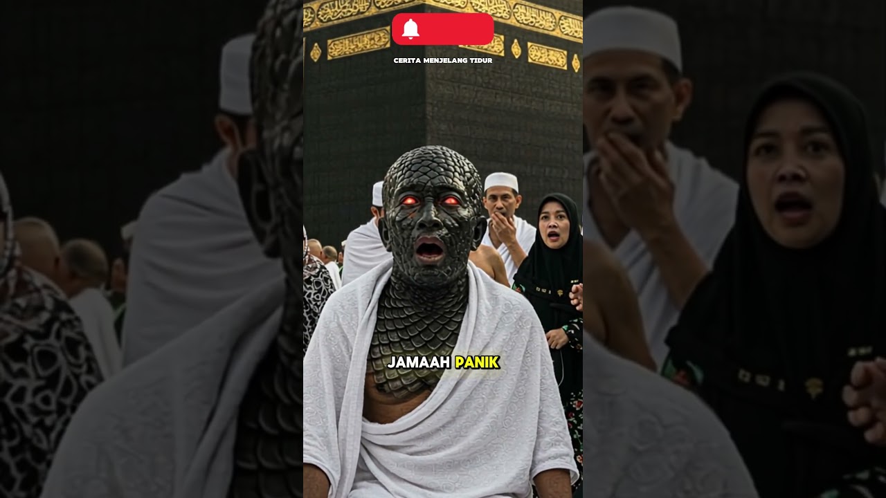 NGERI!! AZAB SADIS TOKOH AGAMA ASAL INDONESIA DEPAN KA'BAH #kisahislami #azab #mekkah