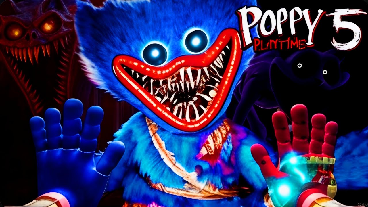NEW! Poppy Playtime Chapter 5 &ndash; FINAL BOSS Fight + ALL ENDINGS & SECRET Unlocked! 😱 (Walkthrough)