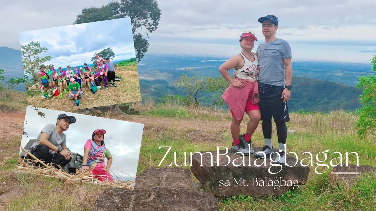ZumBalagbagan sa Mt. BALAGBAG, Montalban Rizal #mountbalagbag #zumbadance #montalbanrizal 