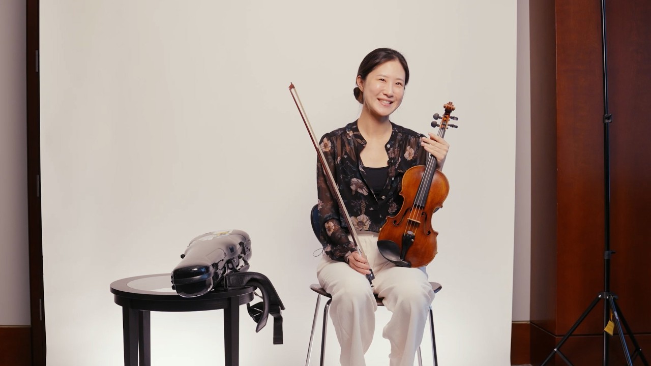 Meet The Instrument: Christina Choi, Violin
