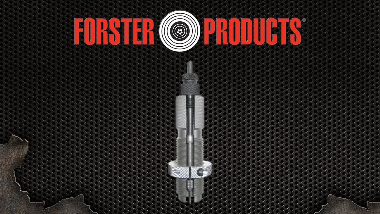 Setting the Forster Decapping Unit