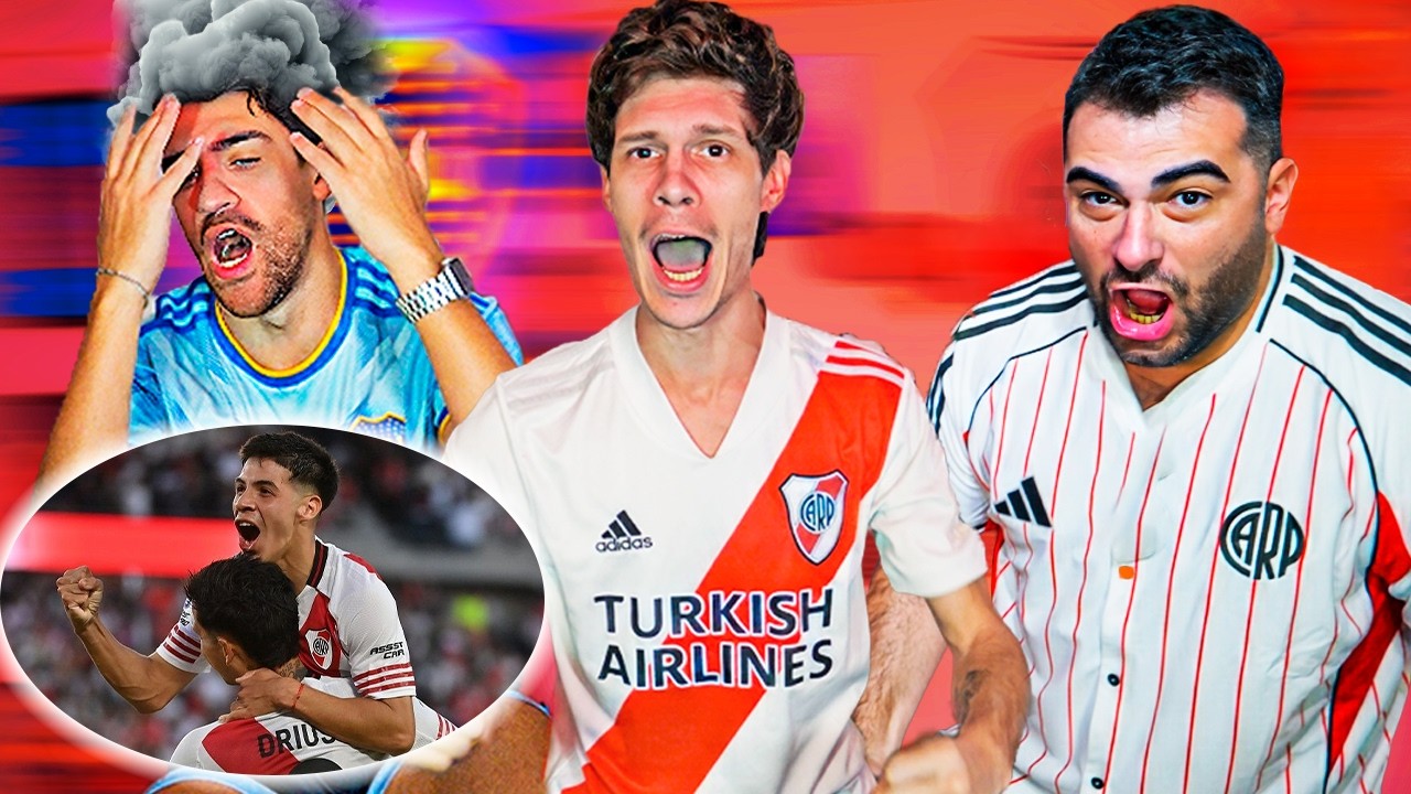 River 3 Belgrano 0 | Reacciones de Amigos | Torneo Apertura 2026