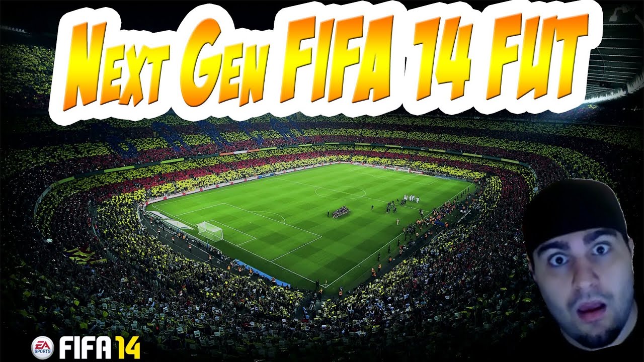 FIFA 14 Next Gen - Ultimate Team - First game On Ps4