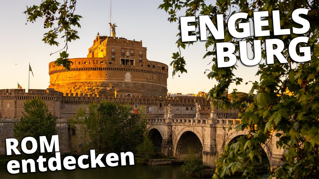 Engelsburg, Spanische Treppe, Vicus Caprarius - Rom entdecken