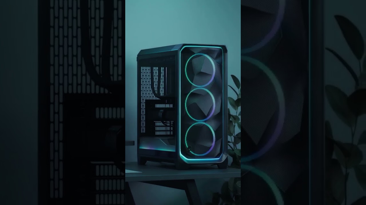 Fractal Design Meshify 3 #dotatech #airflow #asmr #chassis #