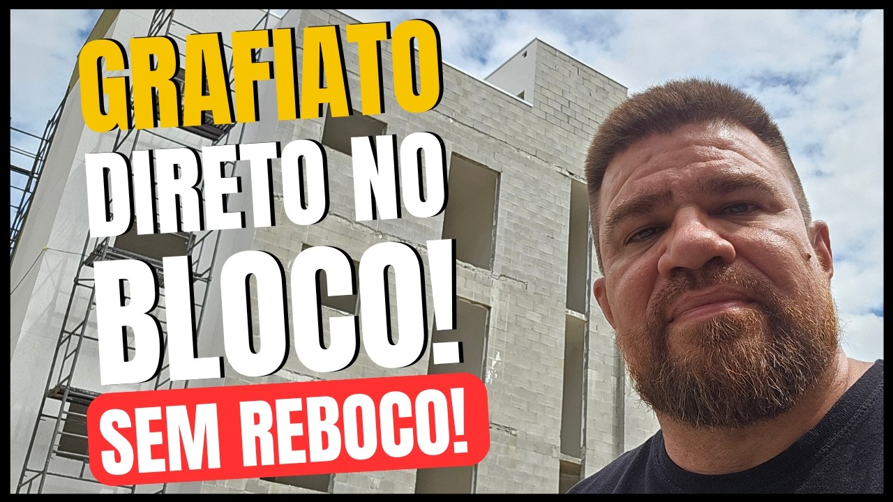 Bloco Sem Reboco: Acabamento Perfeito Passo a Passo!