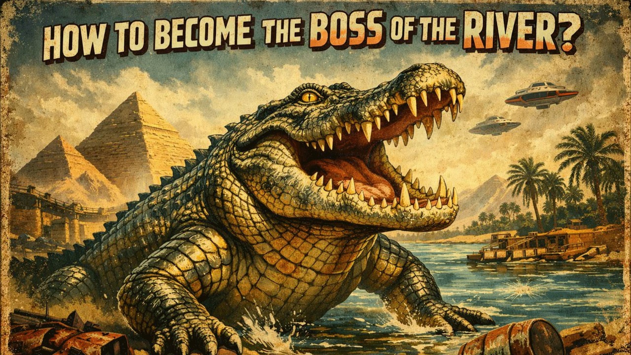 I Spent 70 Years as a Nile Crocodile
