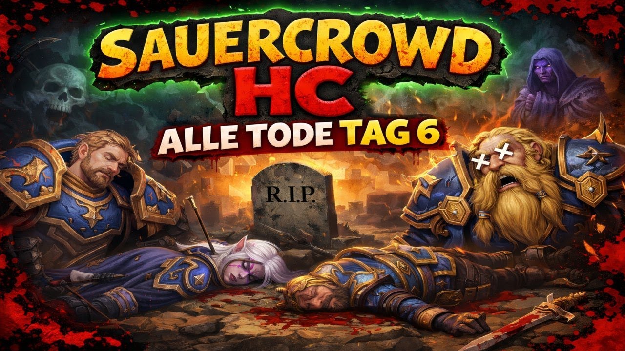 Alle Sauercrowd Tode Tag 6 