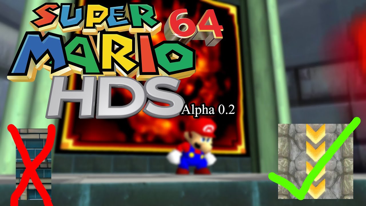 Super Mario 64 HDS Alpha 0.2