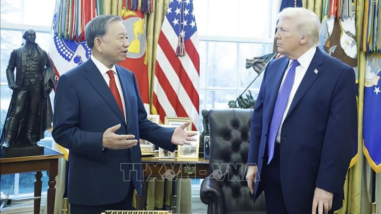 CHUYÊN SÂU: Cuộc gặp giữa TBT Tô Lâm và Tổng thống Donald Trump