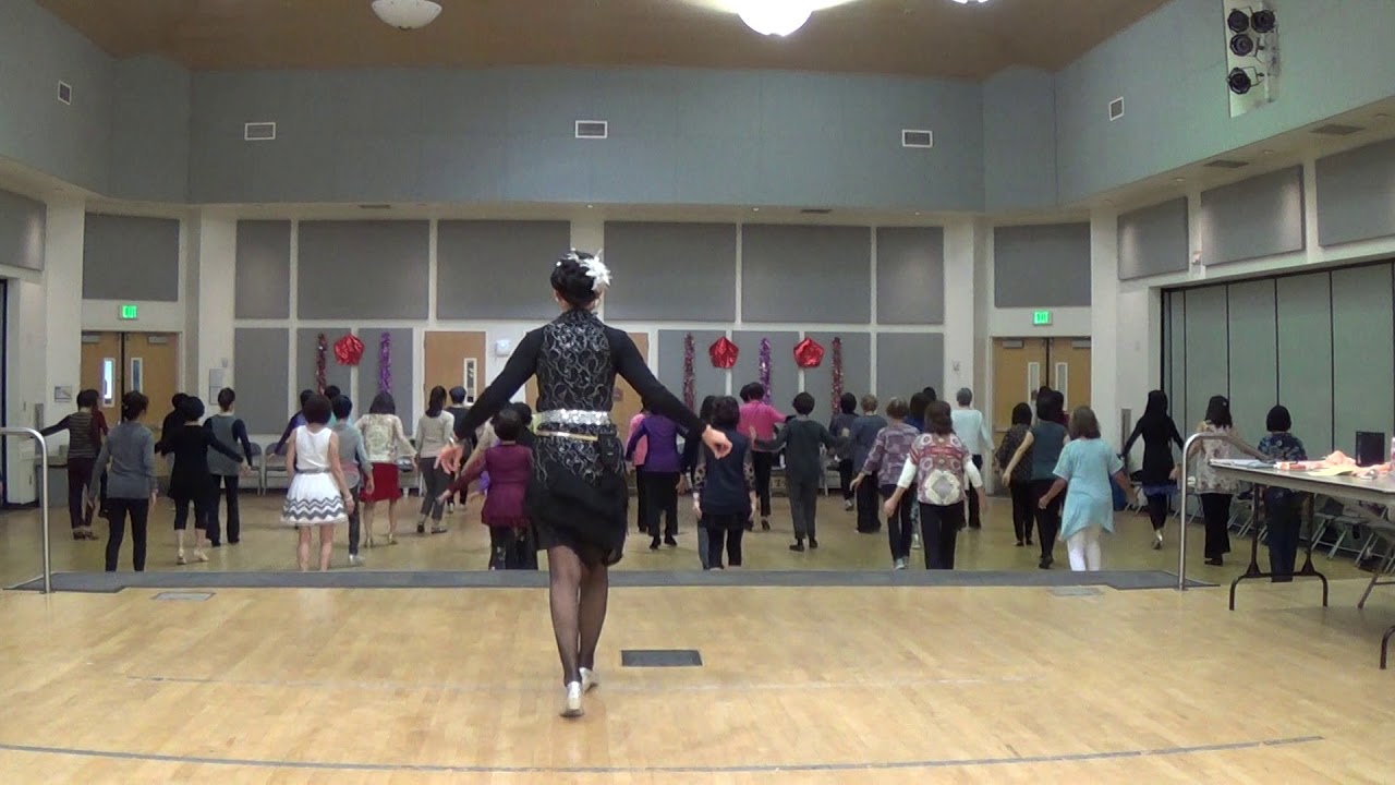 The Last Waltz ( Dance & Teach ) - Line Dance by Betty Lee ( CANADA )