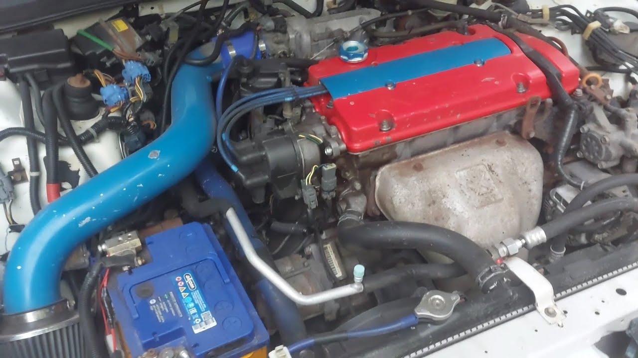 Ремонт Honda H22A VTEC 