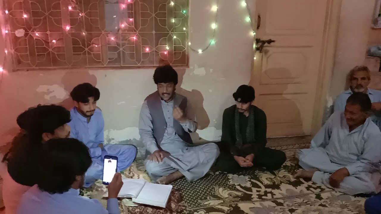 Zakir Syed Amir Abbas Qaisar Daud Khel  jashan 11 shaban 2020