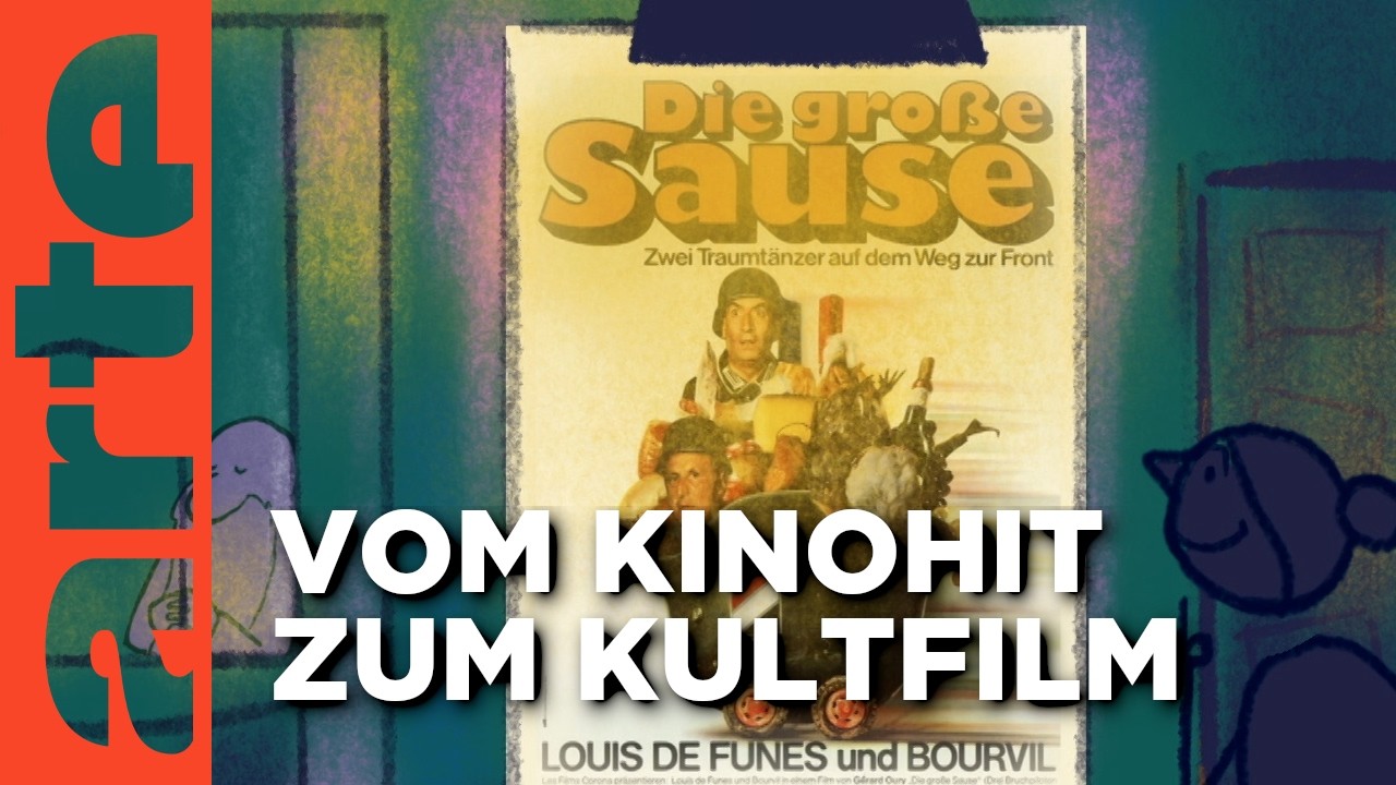Die große Sause: Frankreichs Kassenschlager  | Karambolage| ARTE