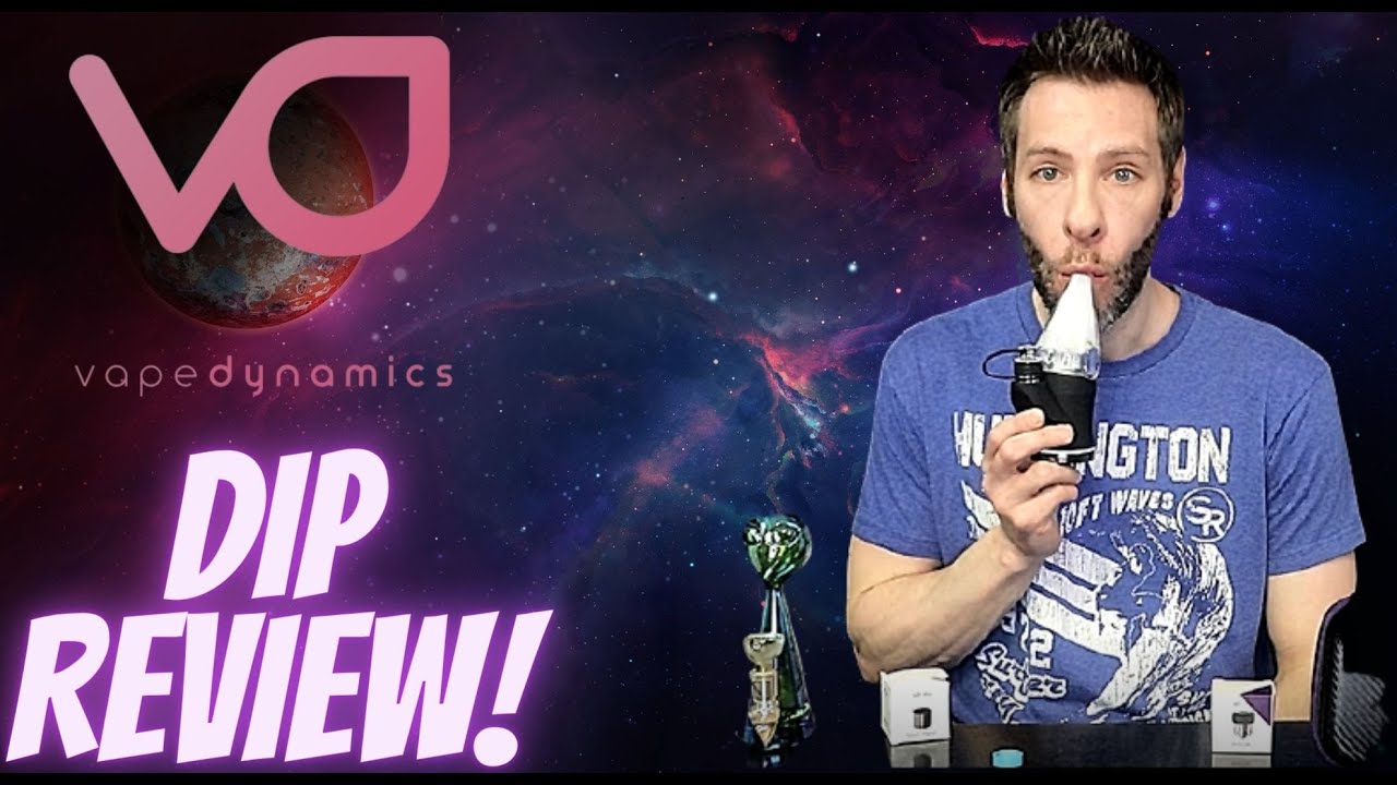 VapeDynamics Dip Unboxing | GoStoner Reviews