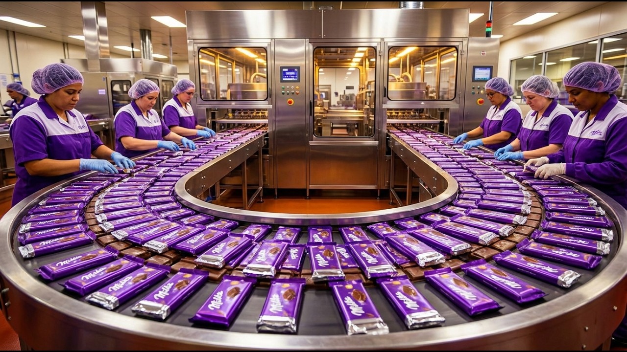 Cocoa Bean to Chocolate Bar 🍫 Mega Chocolate Factory