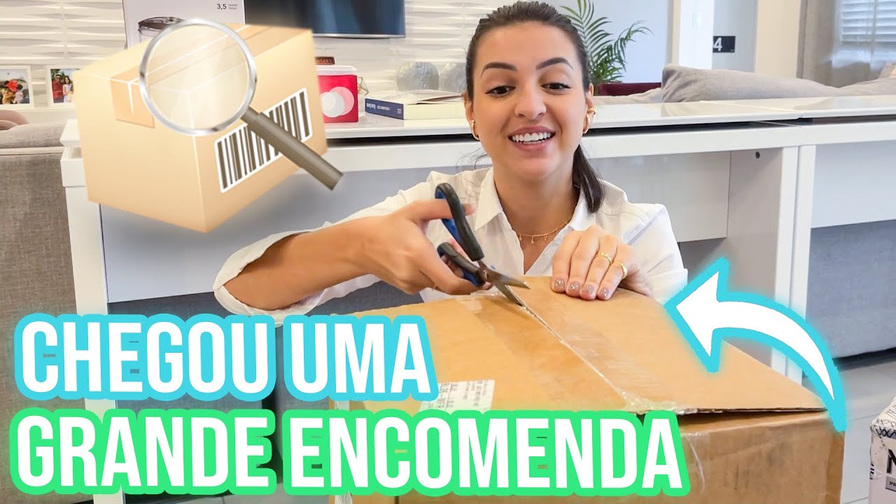 COMO COMPRAR COISAS DOS EUA ESTANDO NO BRASIL - CHEGARAM MINHAS ENCOMENDAS!