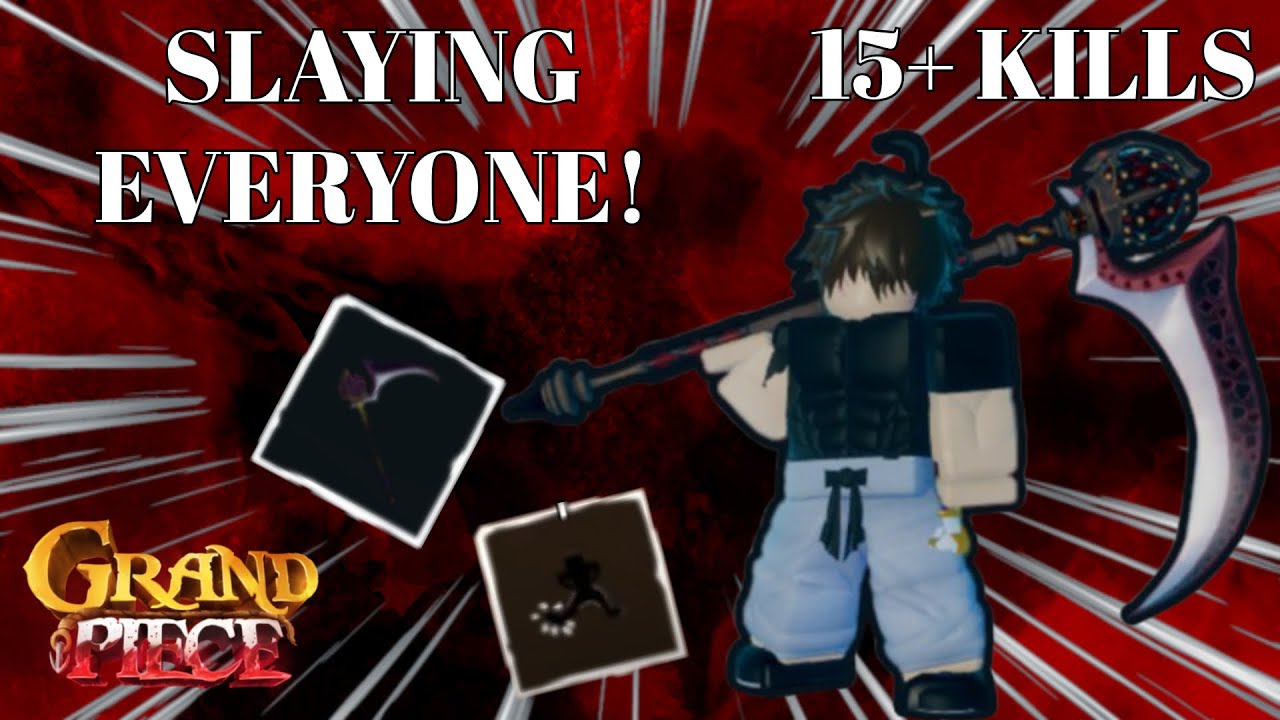[GPO] SLAYING THE LOBBY WITH JESTER'S SCYTHE FRUITLESS! 30k DMG