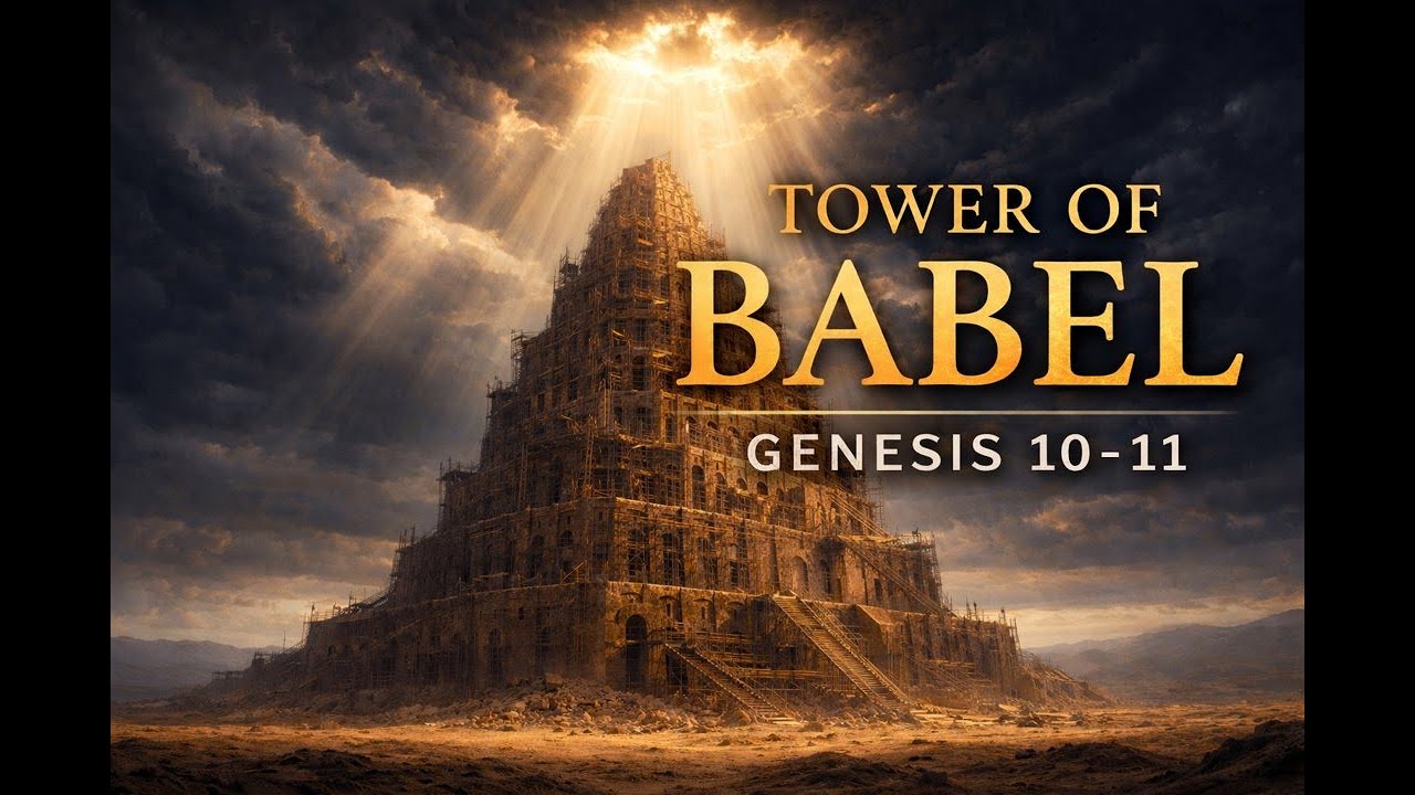 The Tower of Babel — Genesis 10-11 Explained