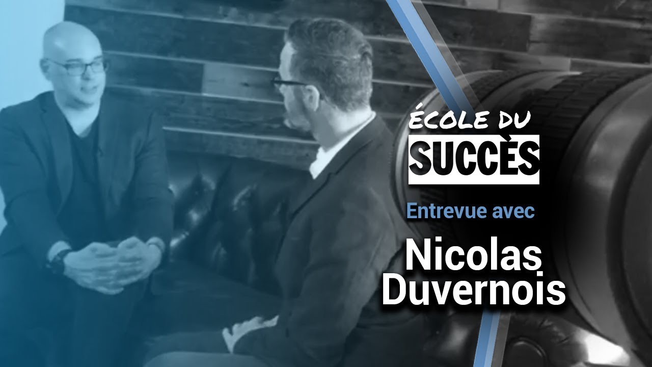 NICOLAS DUVERNOIS, les clés de son succès et son incroyable histoire avec Martin Latulippe