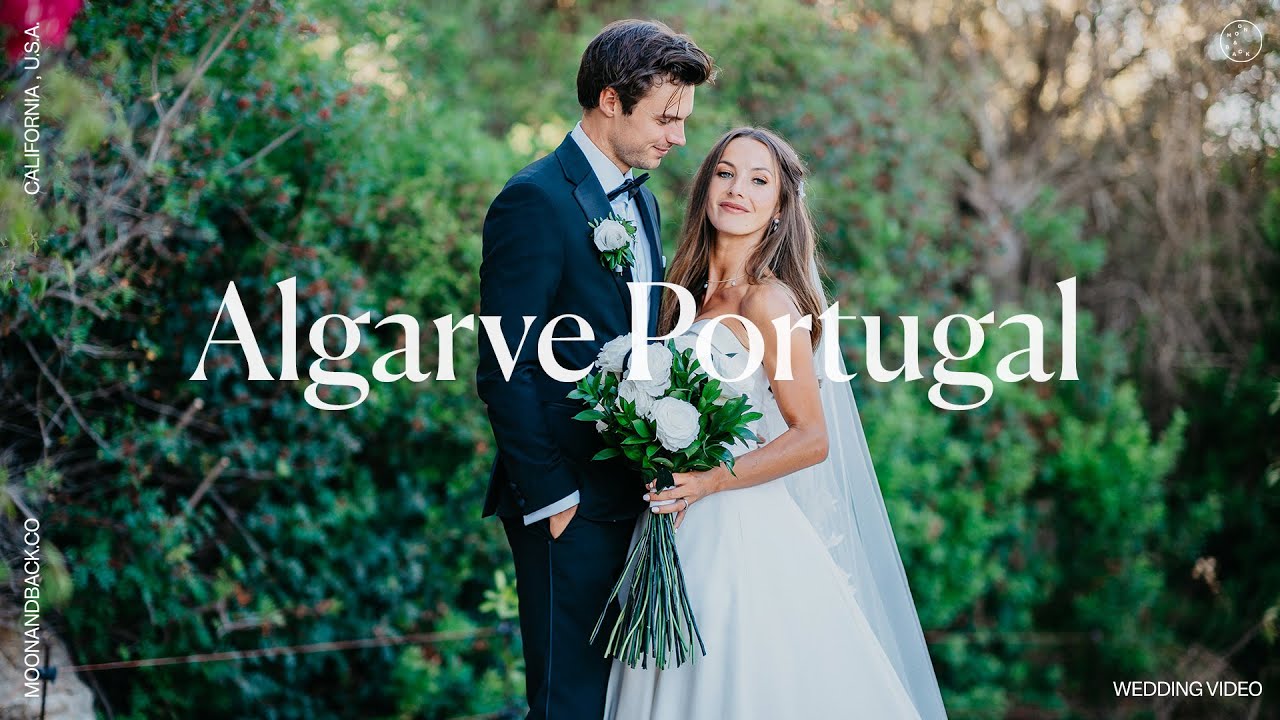 Algarve Wedding Film I Maddison & Jack I Portugal