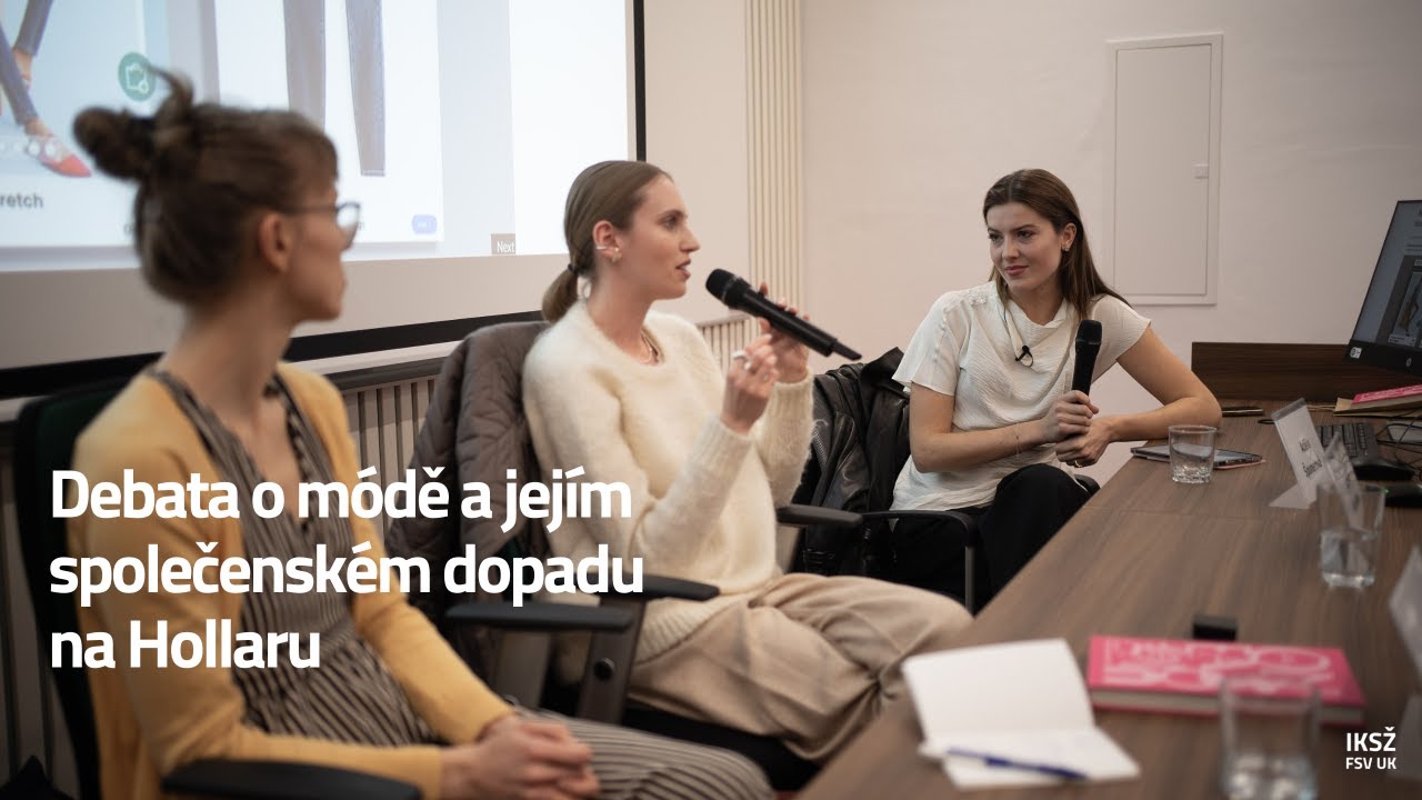 Debata o modě a jejím společenském dopadu na Hollaru / 11. 3. 2025