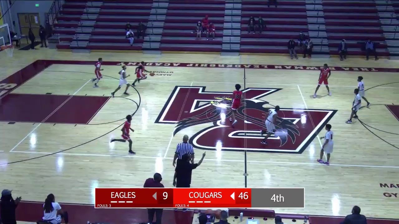 Boys 8th grade Basketball- Bowman vs 21st Century Charter