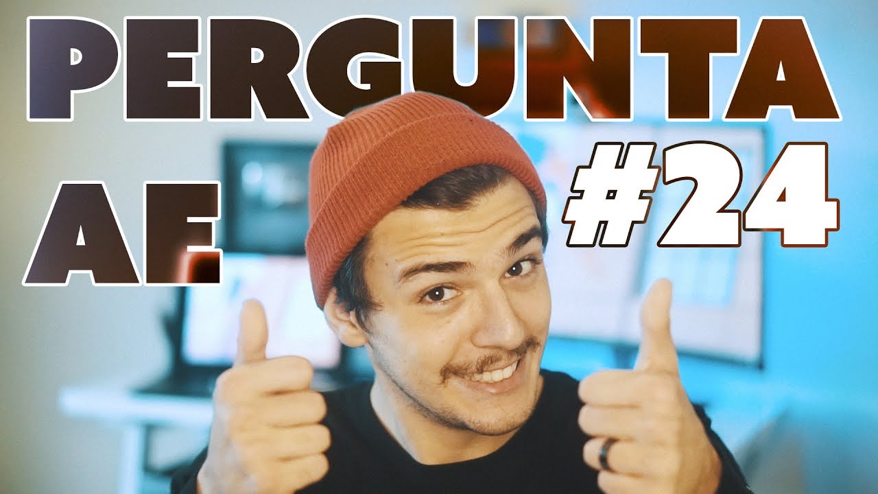 PERGUNTA AE #24 - Coisas da Vida e etc