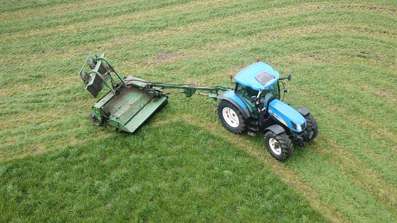SILAGE 2020 - New Holland T6050 - GoPro HD