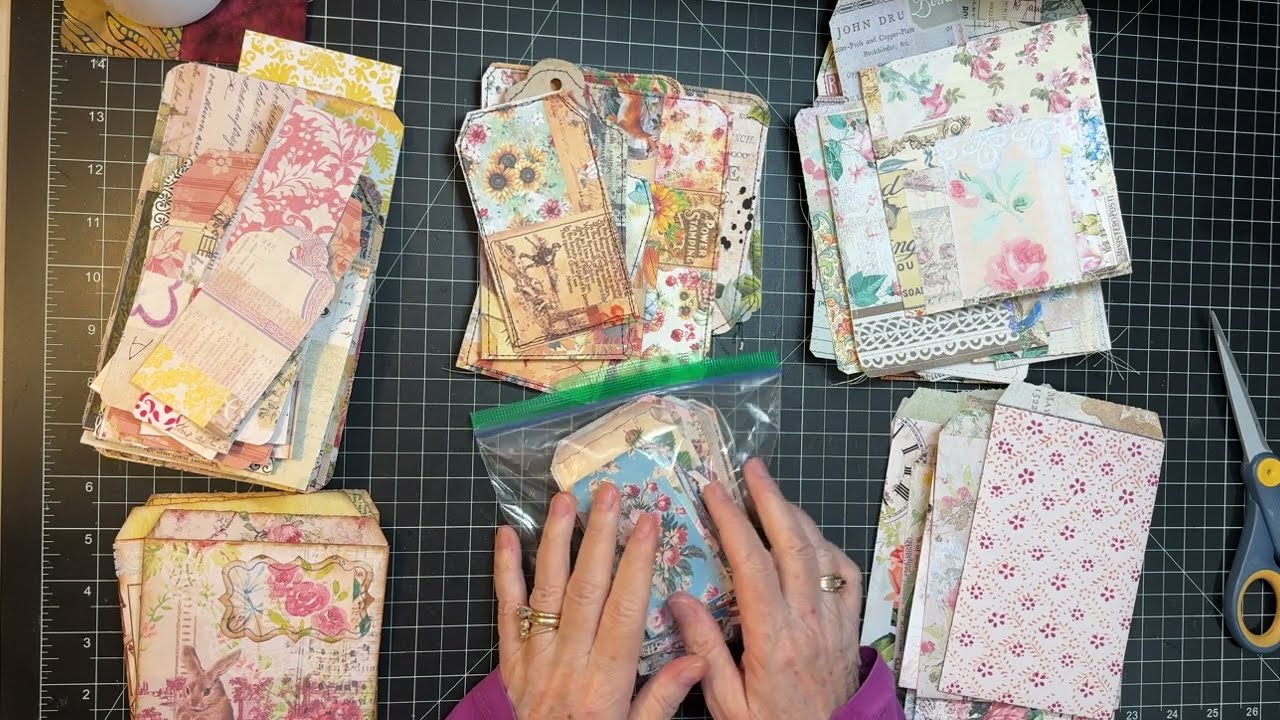 Craft with Me! - Decorating Ephemera!
