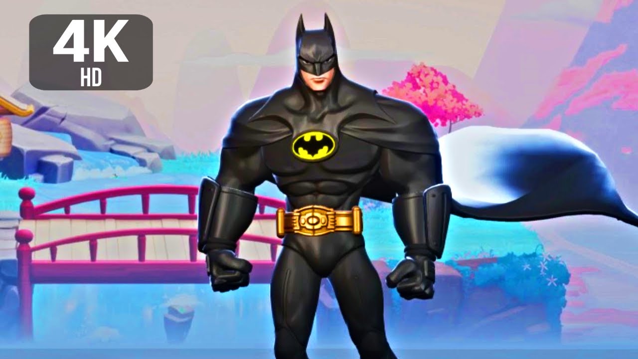 MultiVersus - ALL Batman (1989) Skin Win/Lose Animations (4K)