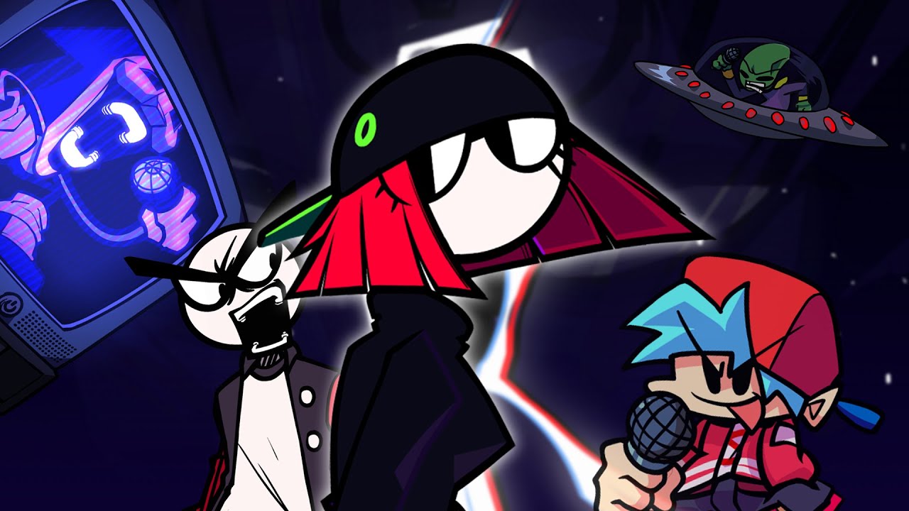 Friday Night Funkin' VS Hotline 024 The Medley Update FULL UPDATE + All Secrets (FNF MOD)