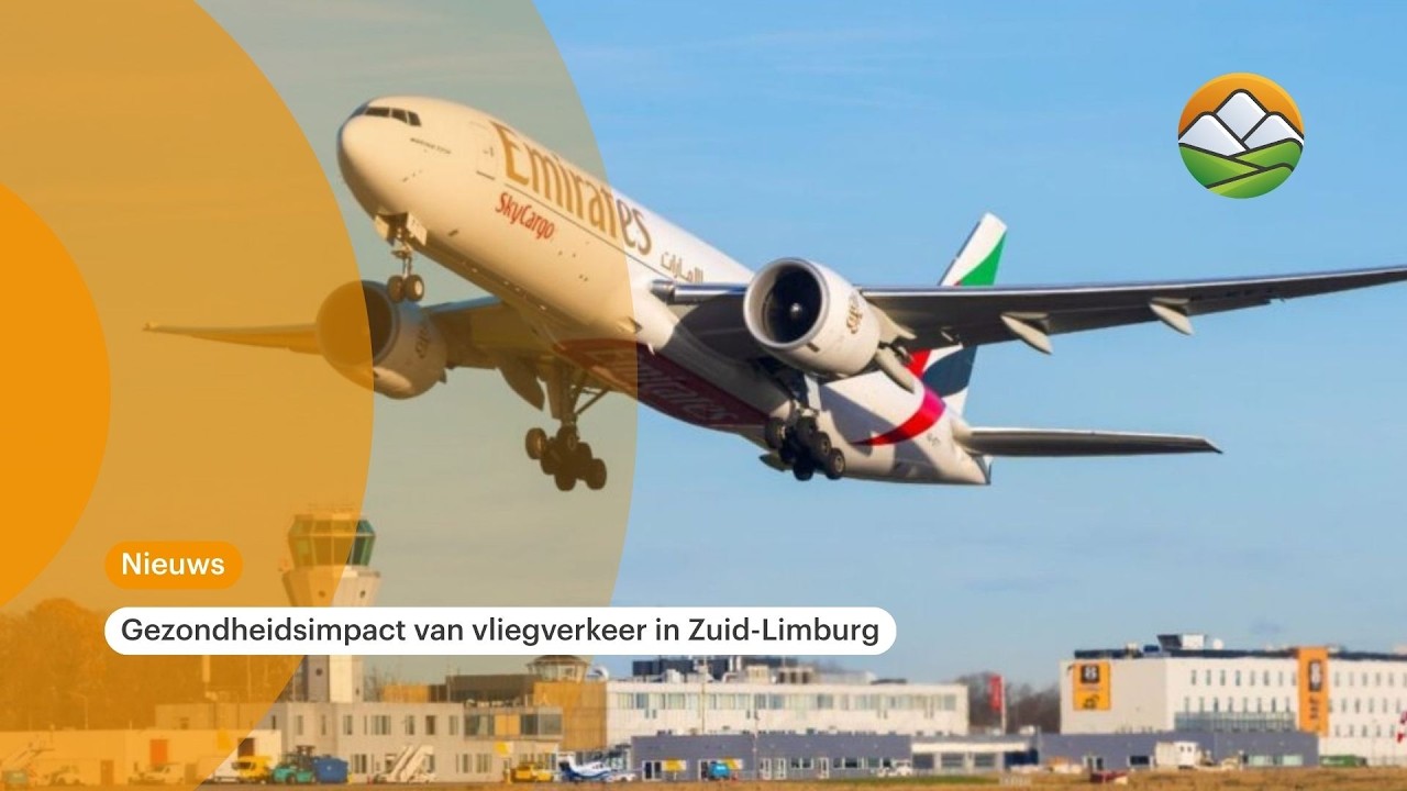Gezondheidsimpact van vliegverkeer in Zuid-Limburg