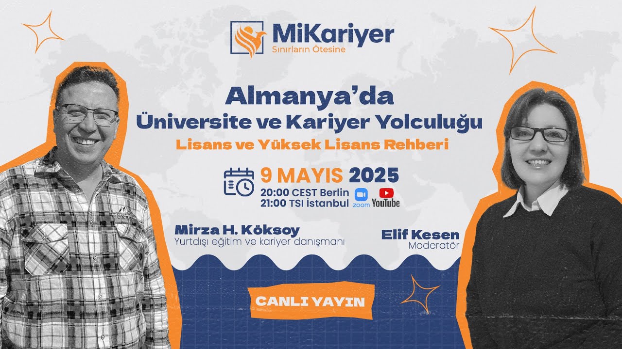 Almanya'da Üniversite Eğitimi | Mikariyer | Tanıtım Toplantısı