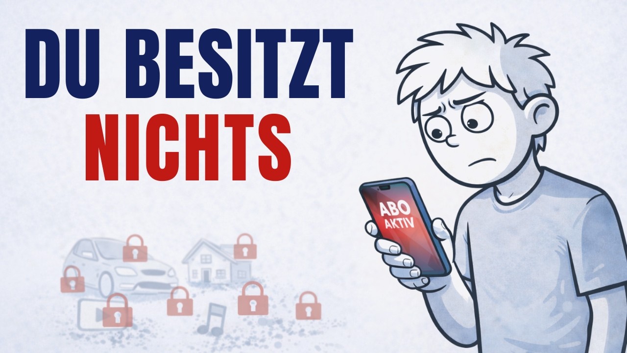 DIE NEUE LUXUSARMUT: Warum wir alles haben, uns aber nichts gehört!