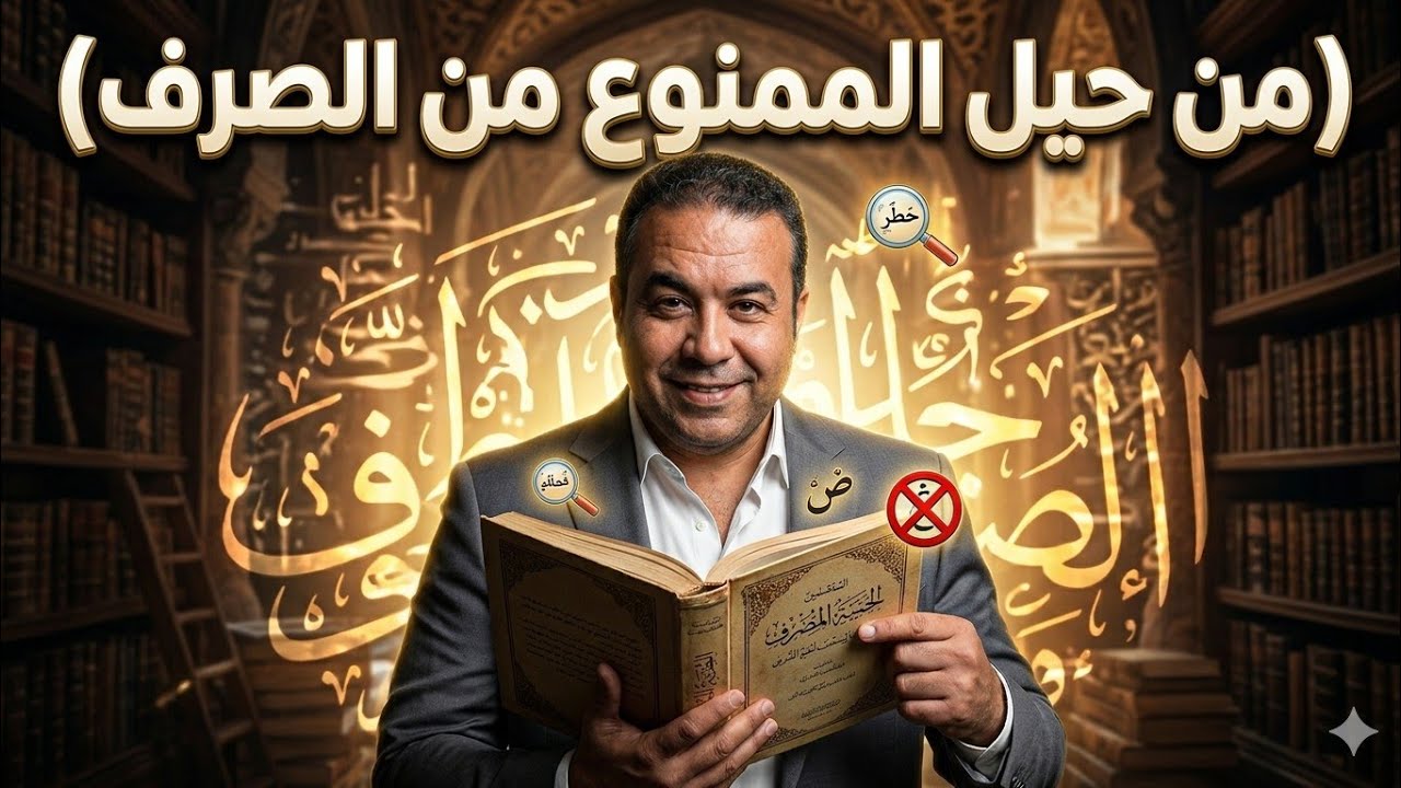 سؤال مهم فى الممنوع من الصرف .