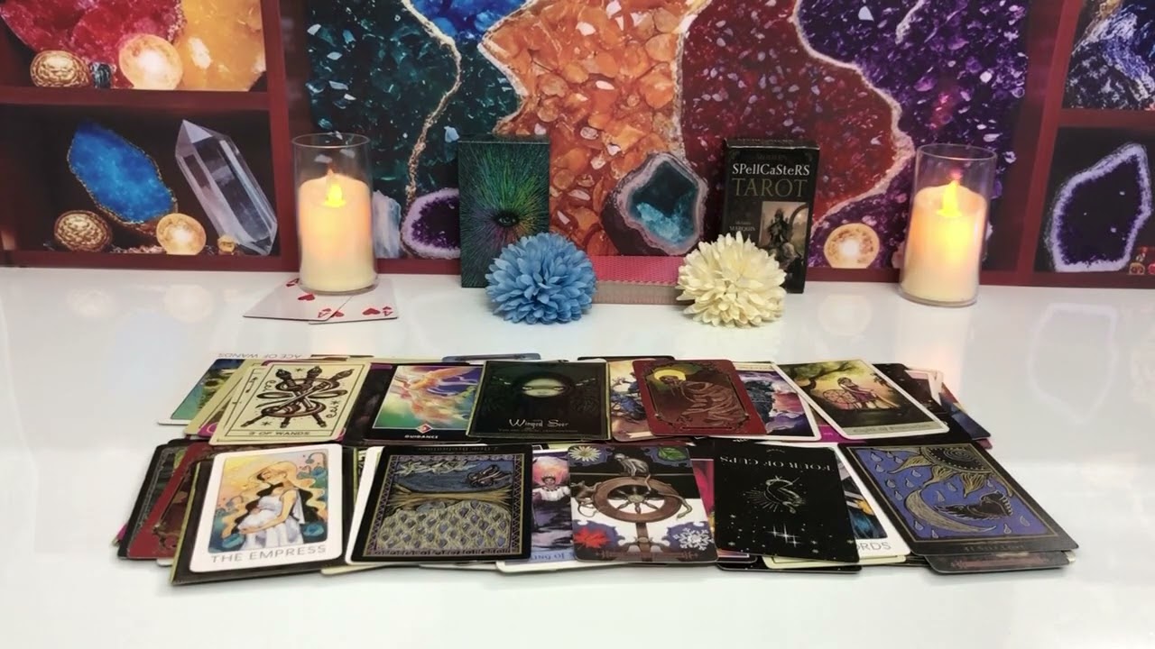 CANCER   - I HAVE NEVER SEEN THIS HAPPEN IN MY READING BEFORE! CANCER LOVE TAROT READING