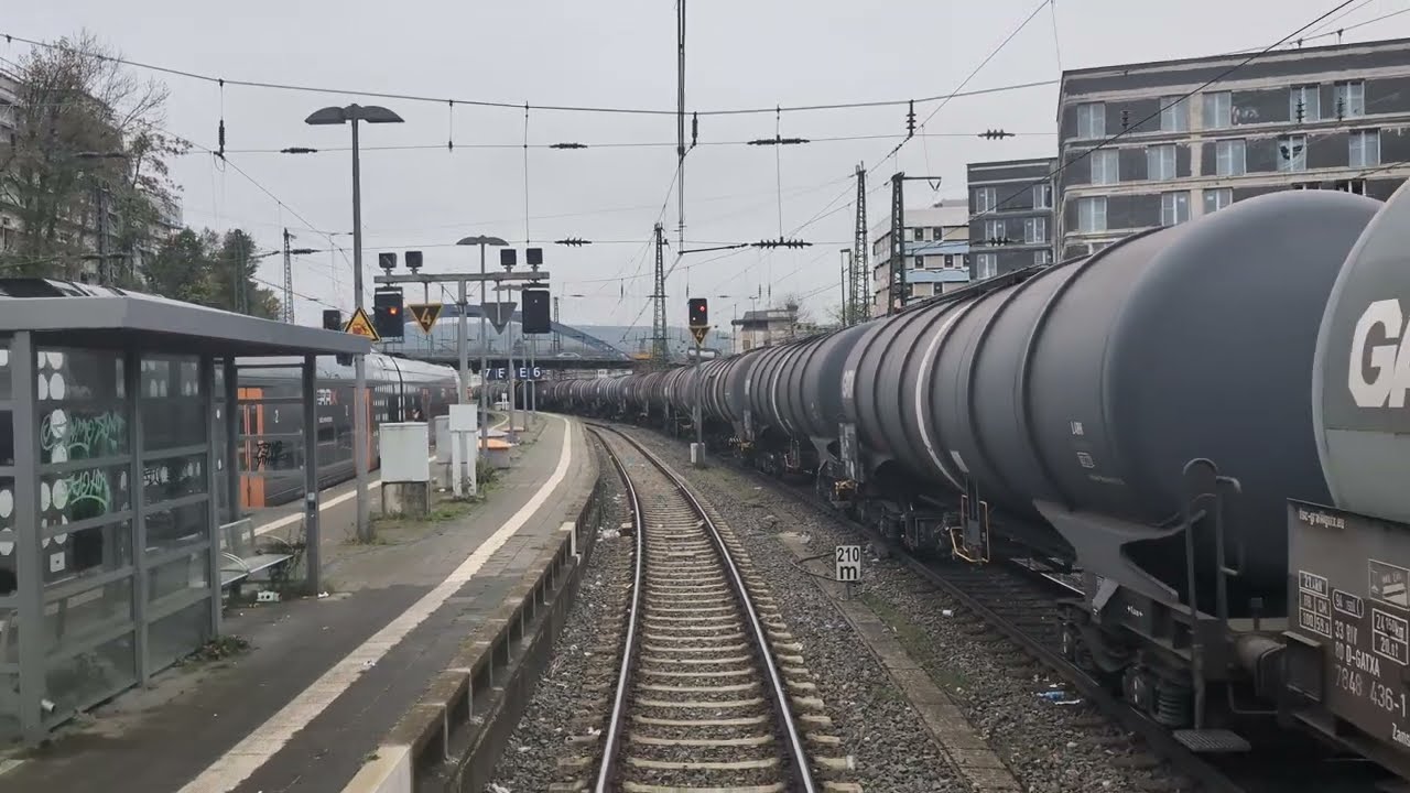 AM70JH Aachen -Luik  (648 Opname   | Lijn/Ligne/ Linie/37'  -'DE KBS480a'  'NMBS SNCB | WelkR Aachen