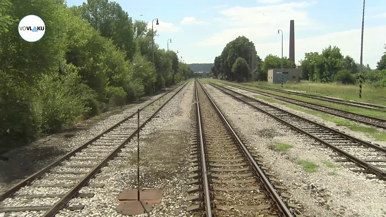 Trať ŽSR 121 Vrbovce - Nové Mesto nad Váhom