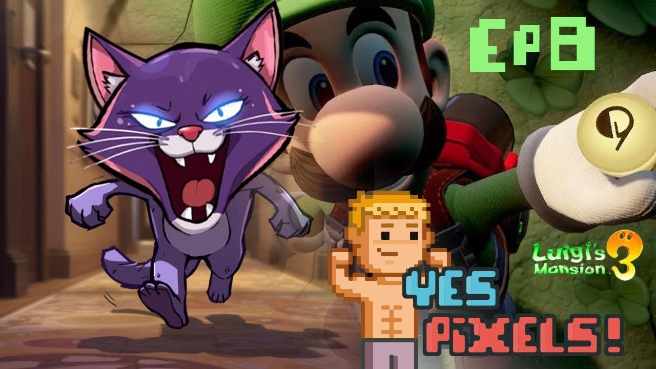 Luigi's Mansion 3 - Ep08 - Verfolgung der Polterkatze
