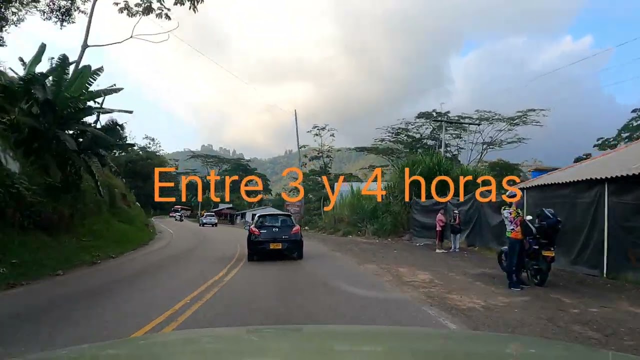 Viaje Bogotá/valledupar      en carro 🚘😎
