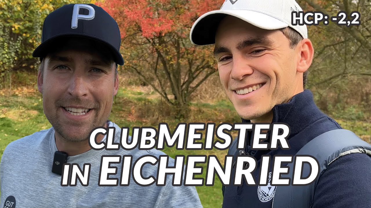 SEIN Platzrekord in München Eichenried: 5 UNTER PAR | Gut Golf