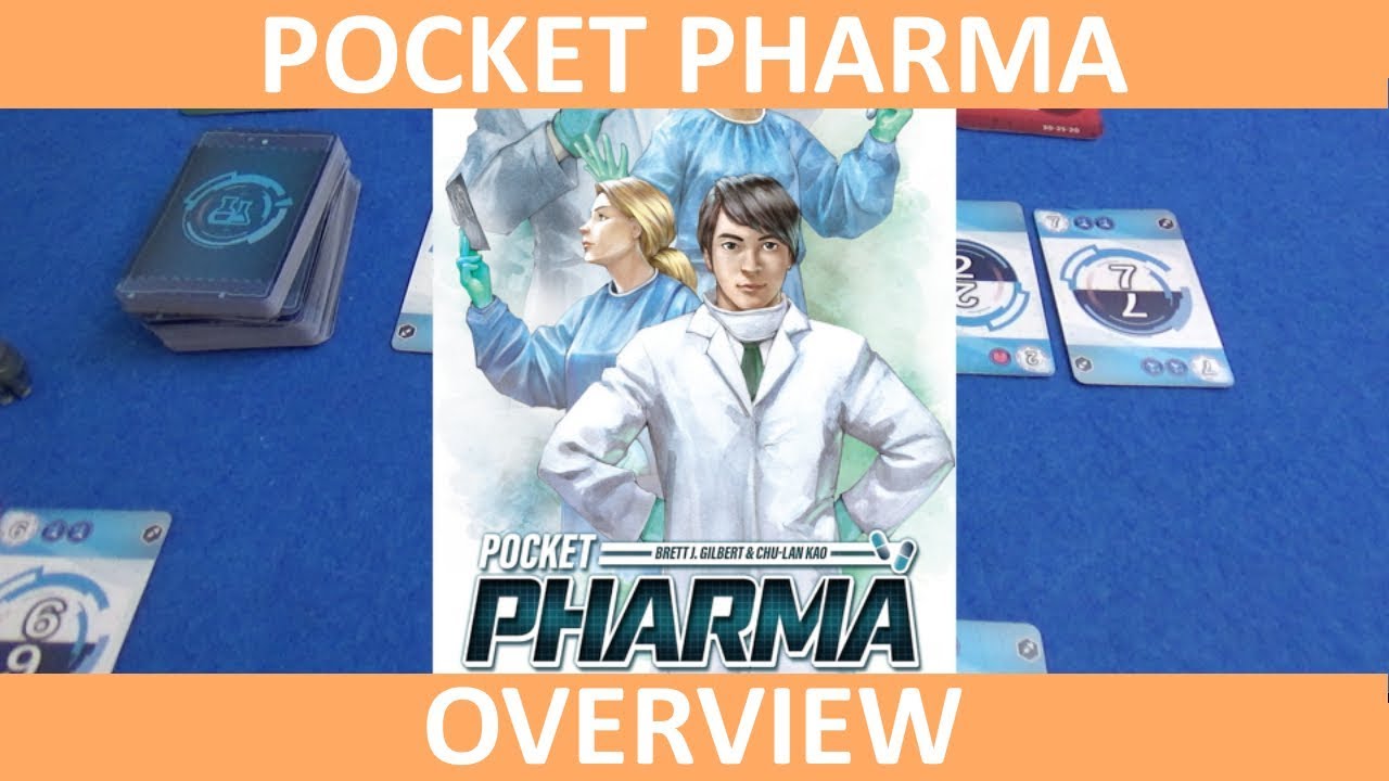 Pocket Pharma - Overview - slickerdrips